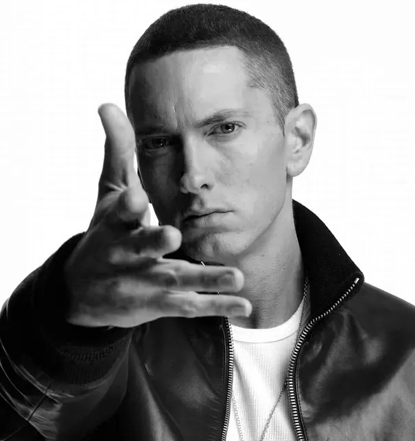 Eminem HueForge