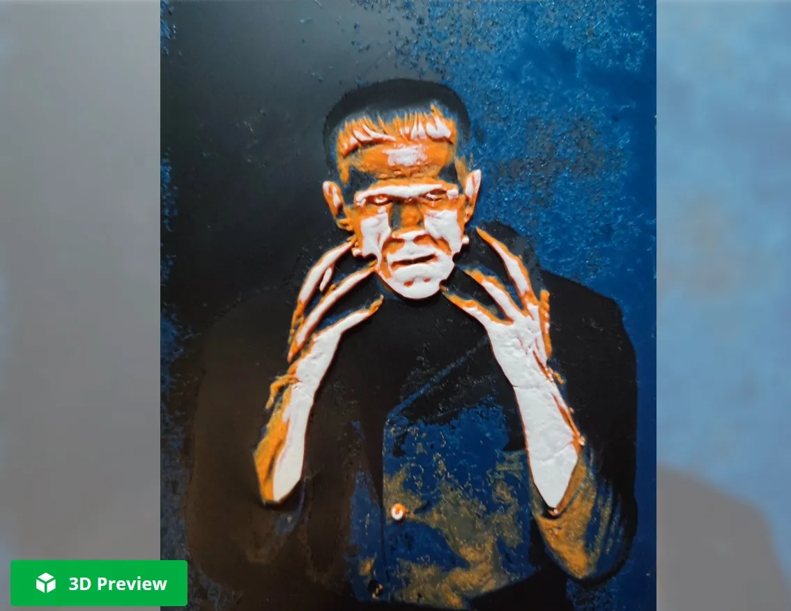 Boris Karloff - Frankenstein