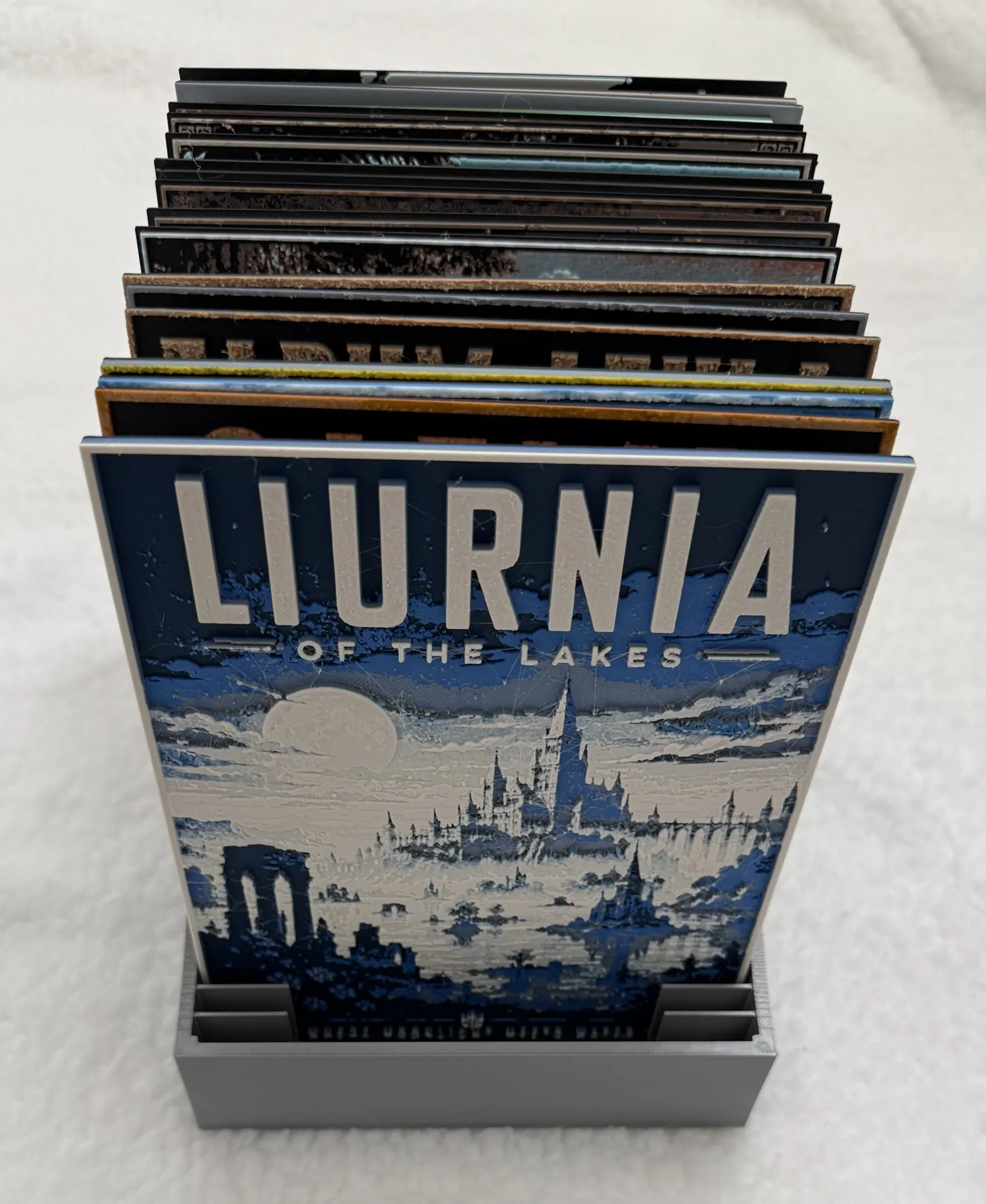 Hueforge Poster Storage Bin
