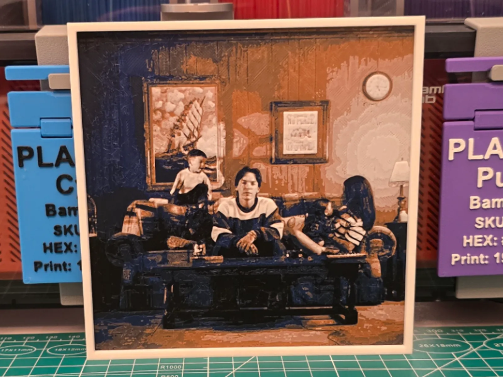 Connor Price "About Time" Album - Hueforge Art