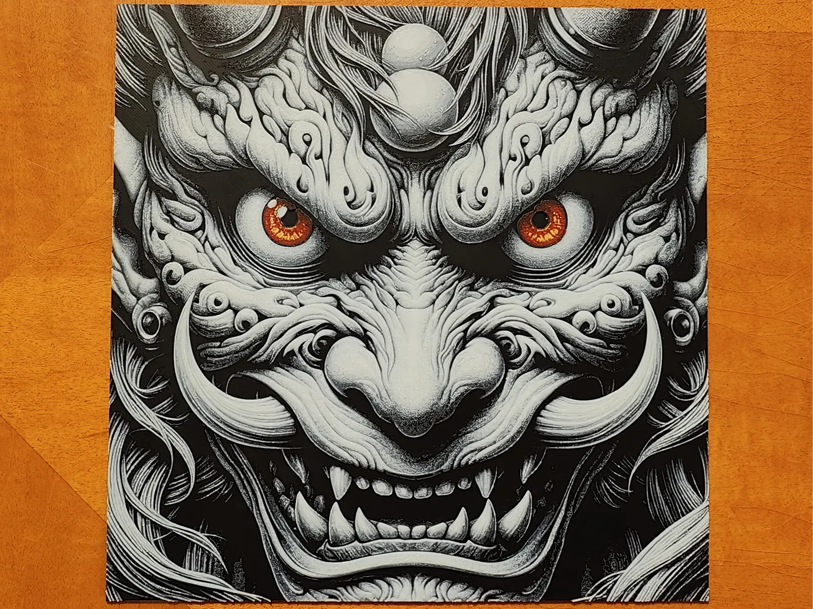 Oni - Yokai - Hueforge