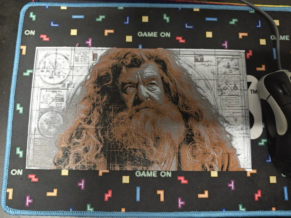 Hueforge de Rubeus Hagrid de Harry Potter