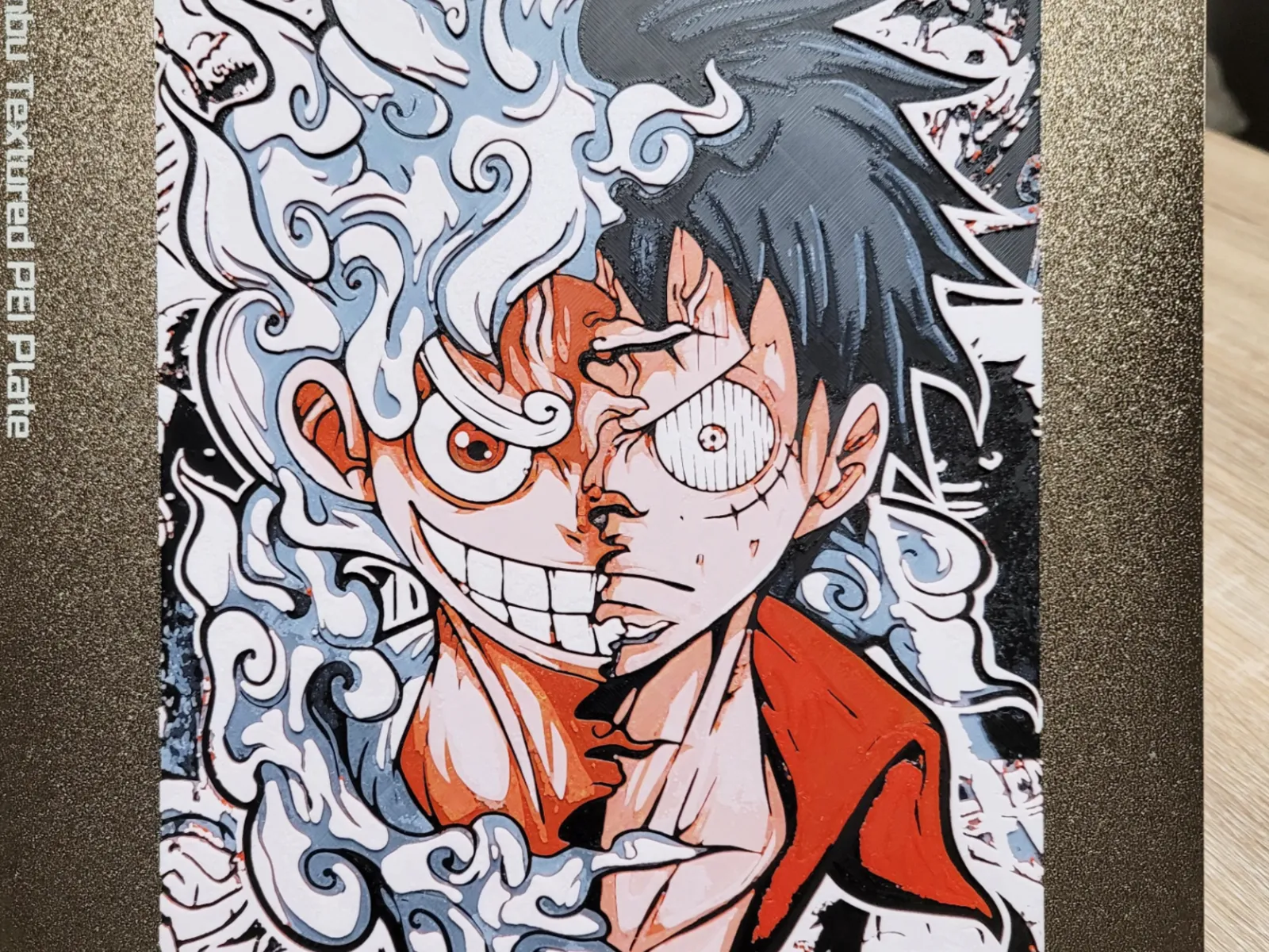 Luffy Nika - Half-Half - Gear5 - One Piece HF_CM