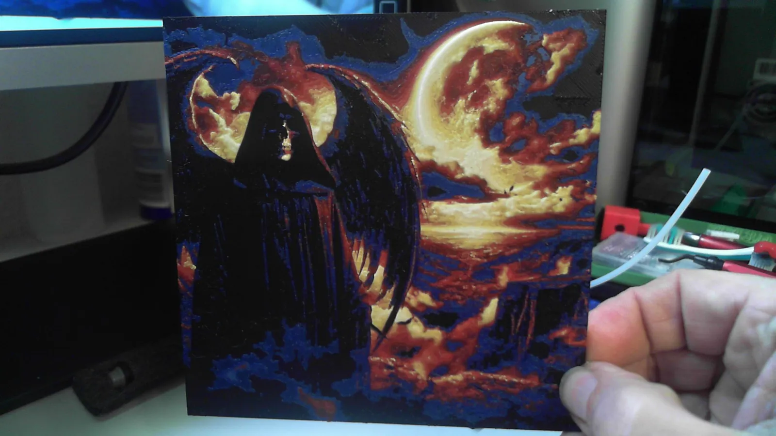 Winged Death