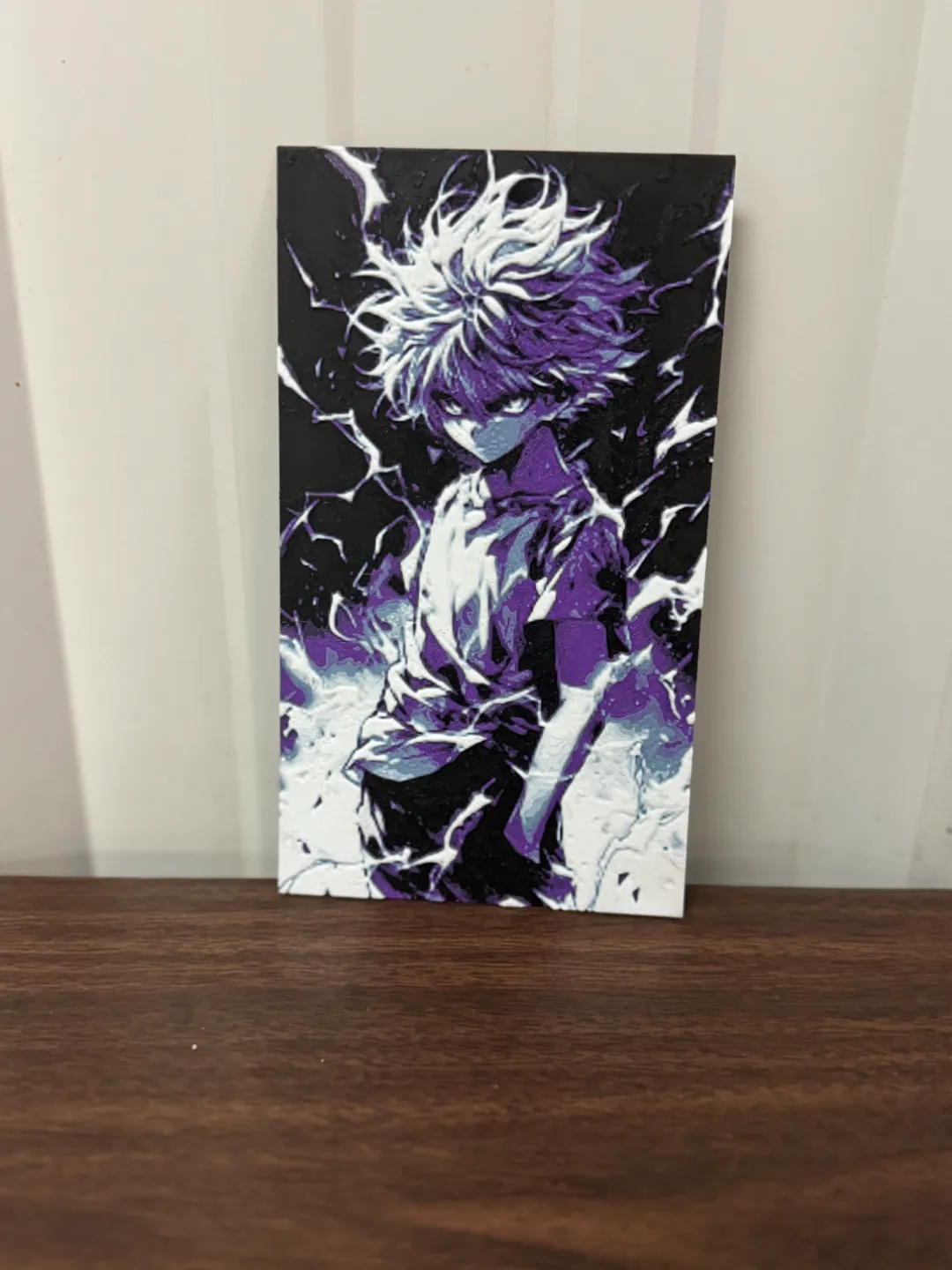 killua hunter x hunter hue forge
