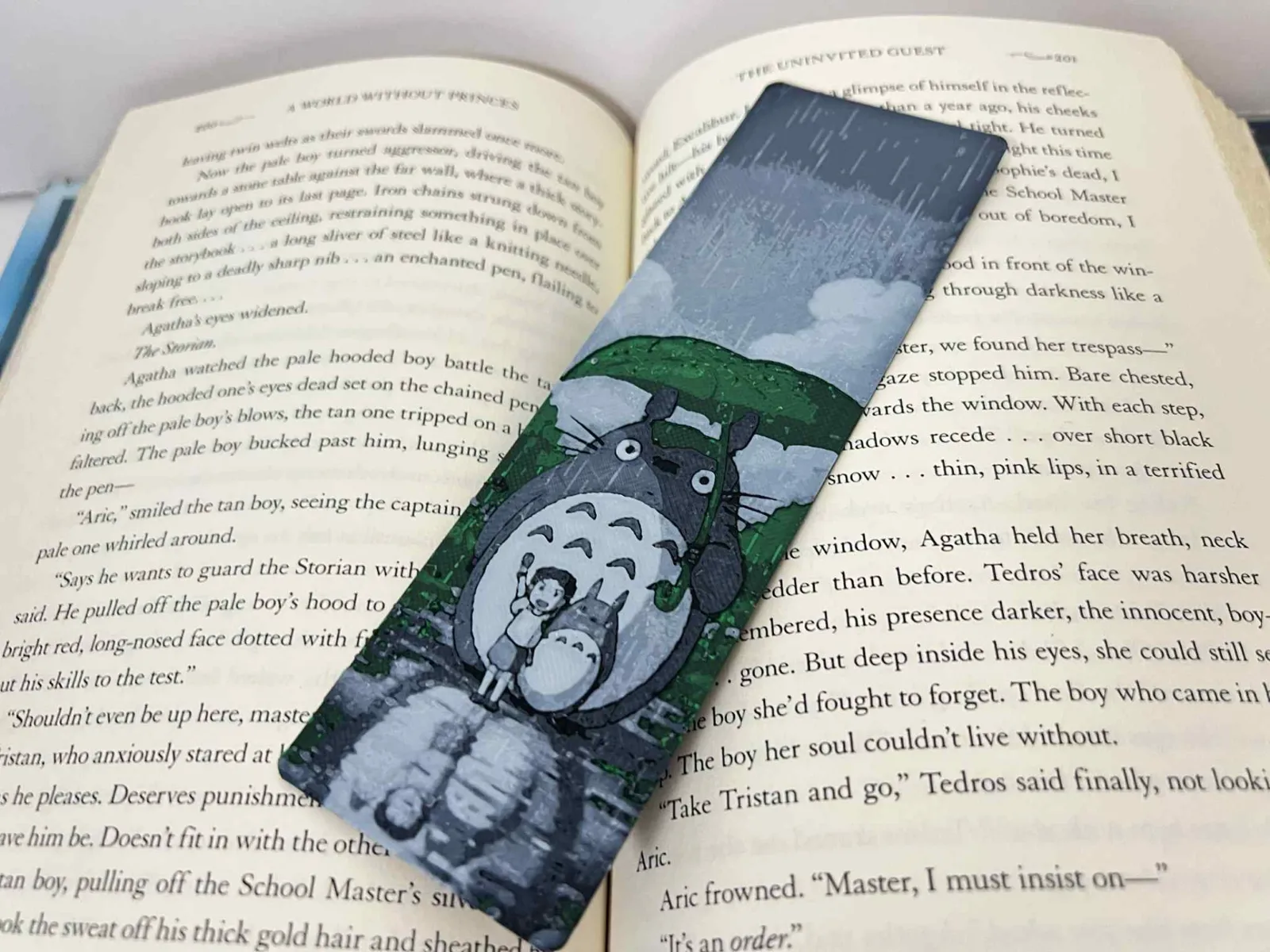 Totoro Bookmark