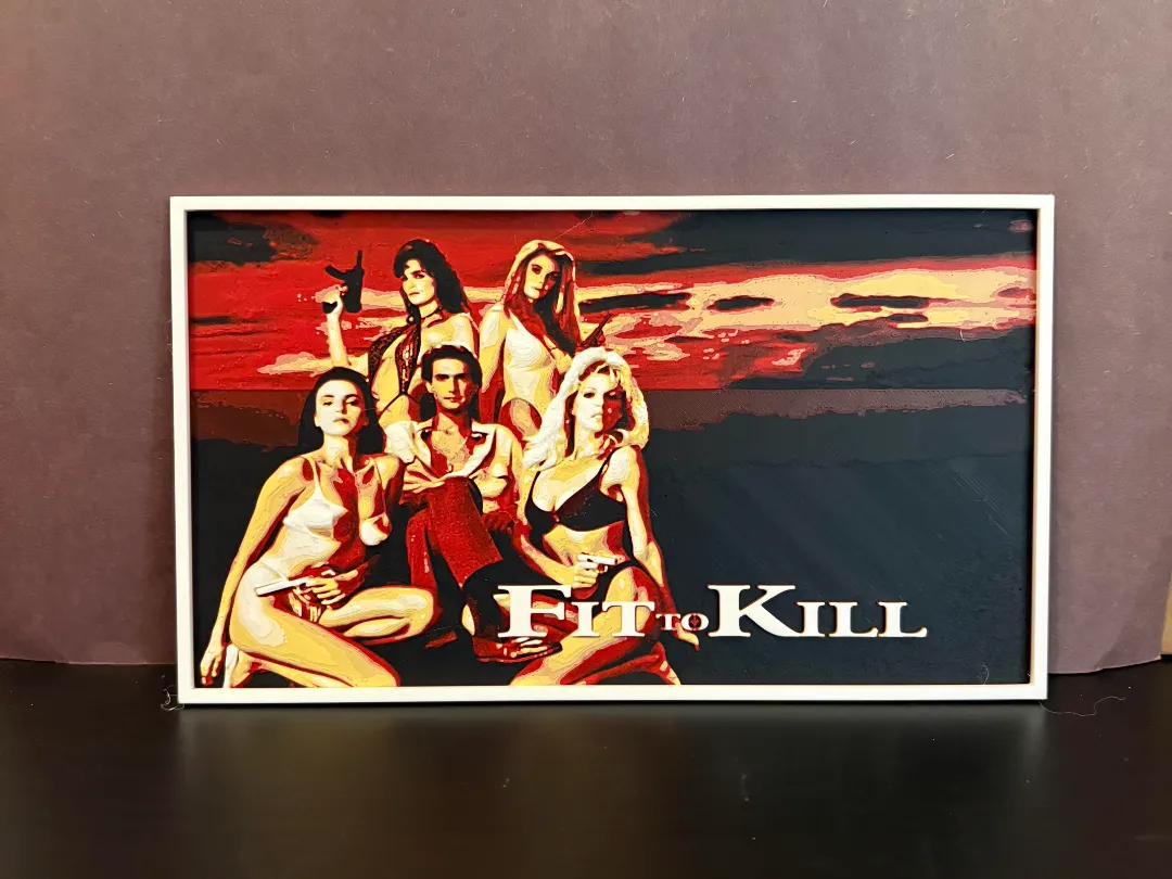 Fit to Kill Hueforge