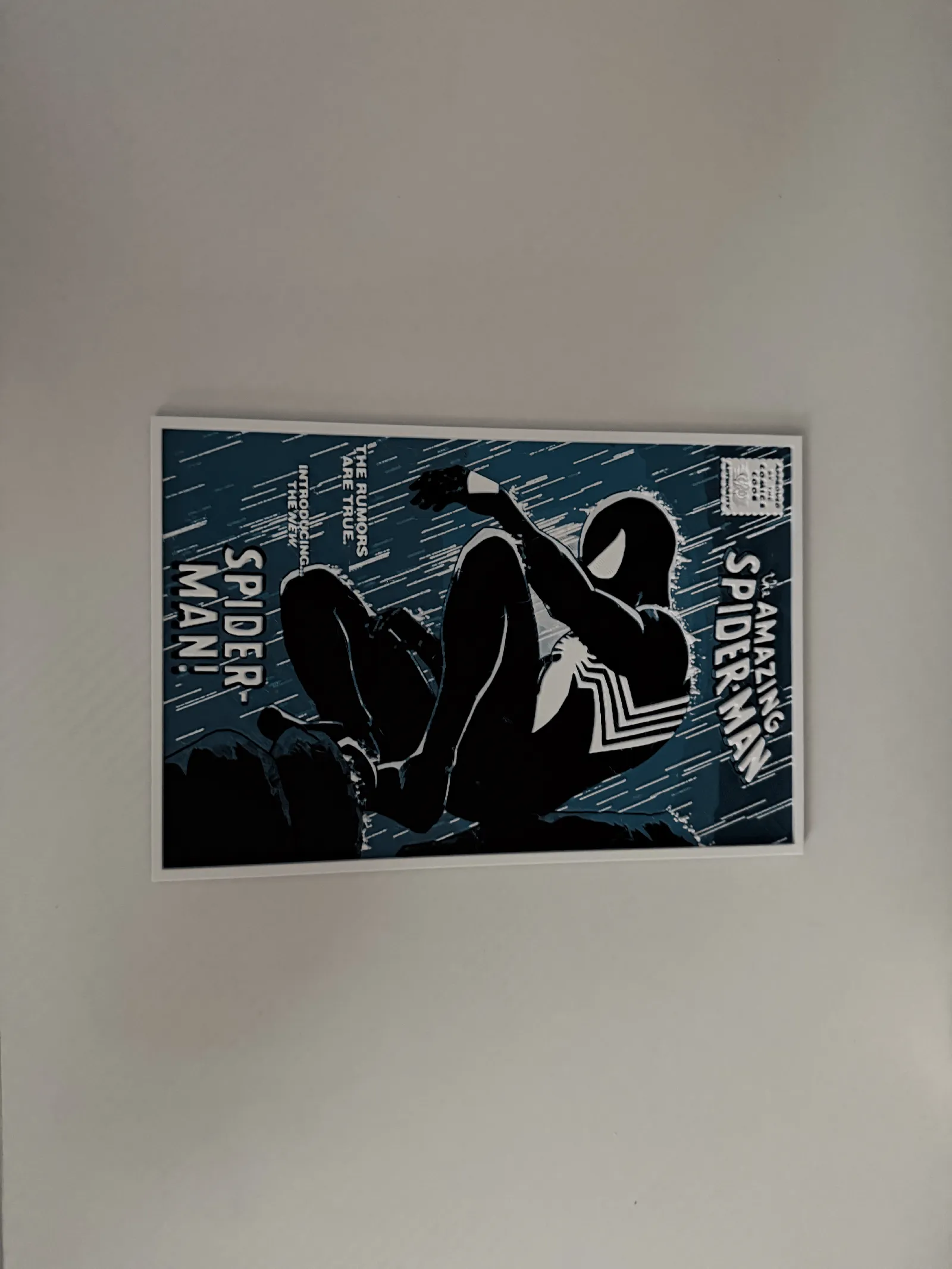 Spider-Man Comic Cover