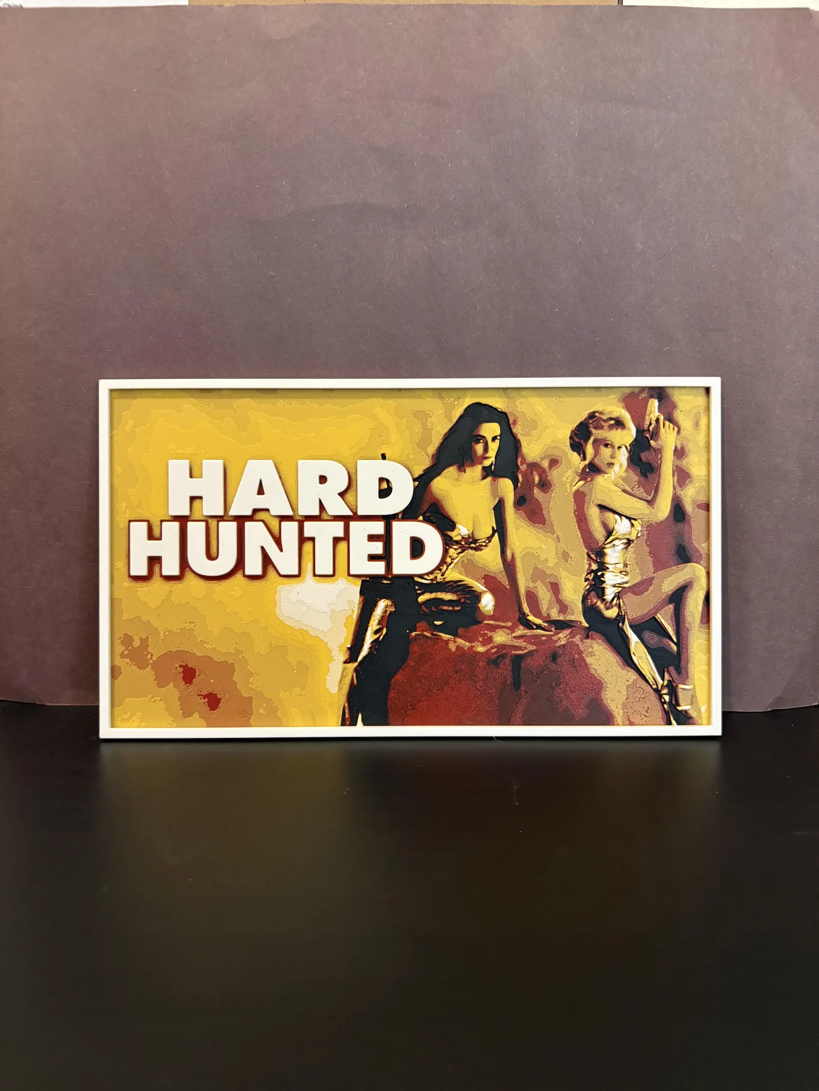 Hard Hunted Hueforge