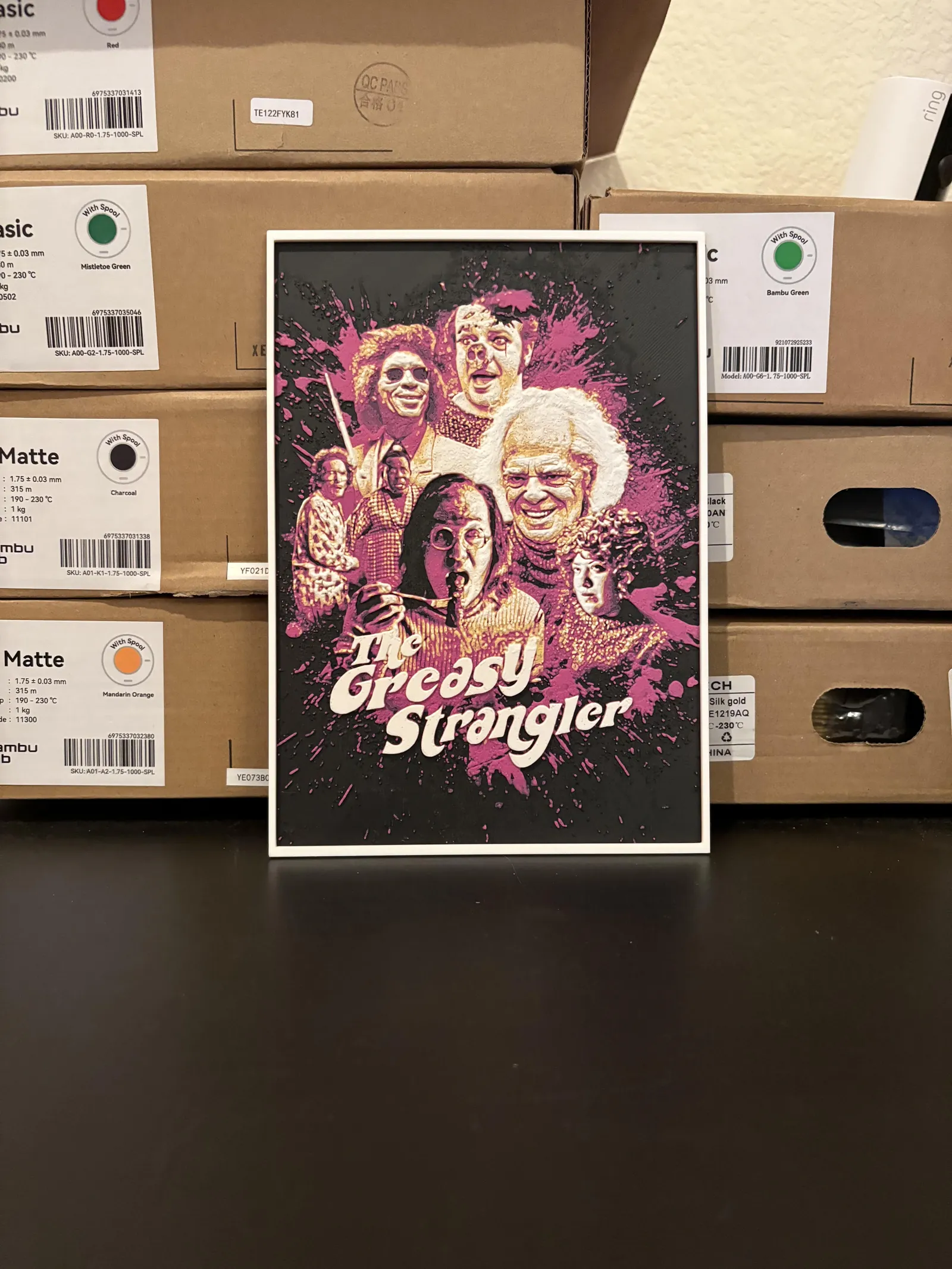 The Greasy Strangler Hueforge