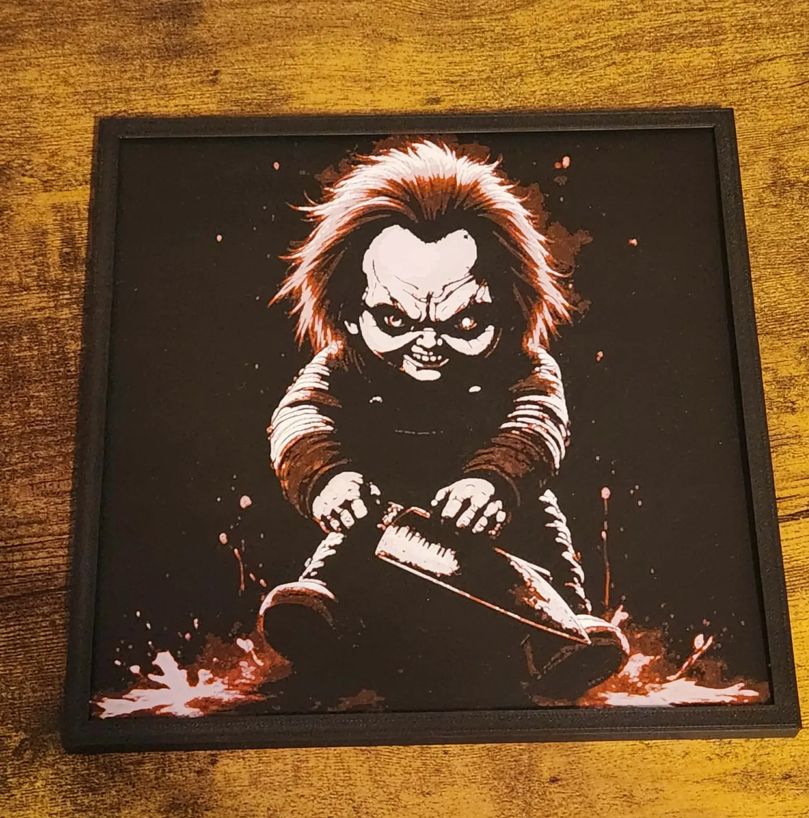 Evil Chucky HueForge