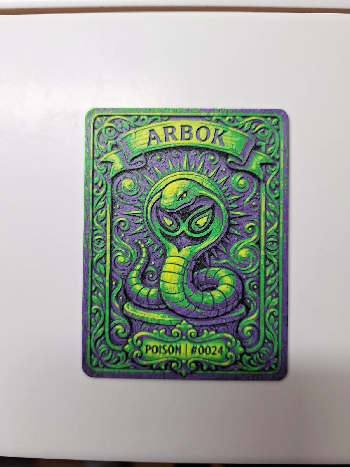 Arbok #0024 Pokemon Card