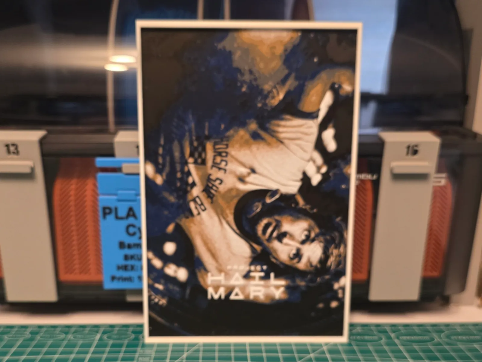 Project Hail Mary Movie Poster - Hueforge Art