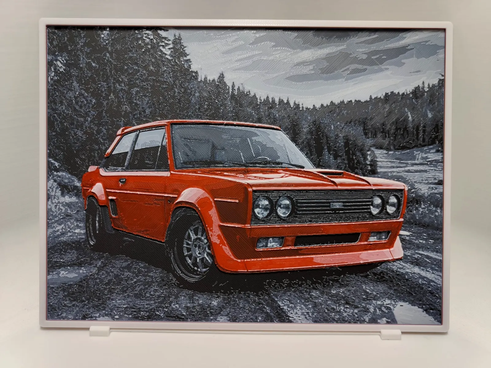 Fiat 131 Abarth - Hueforge