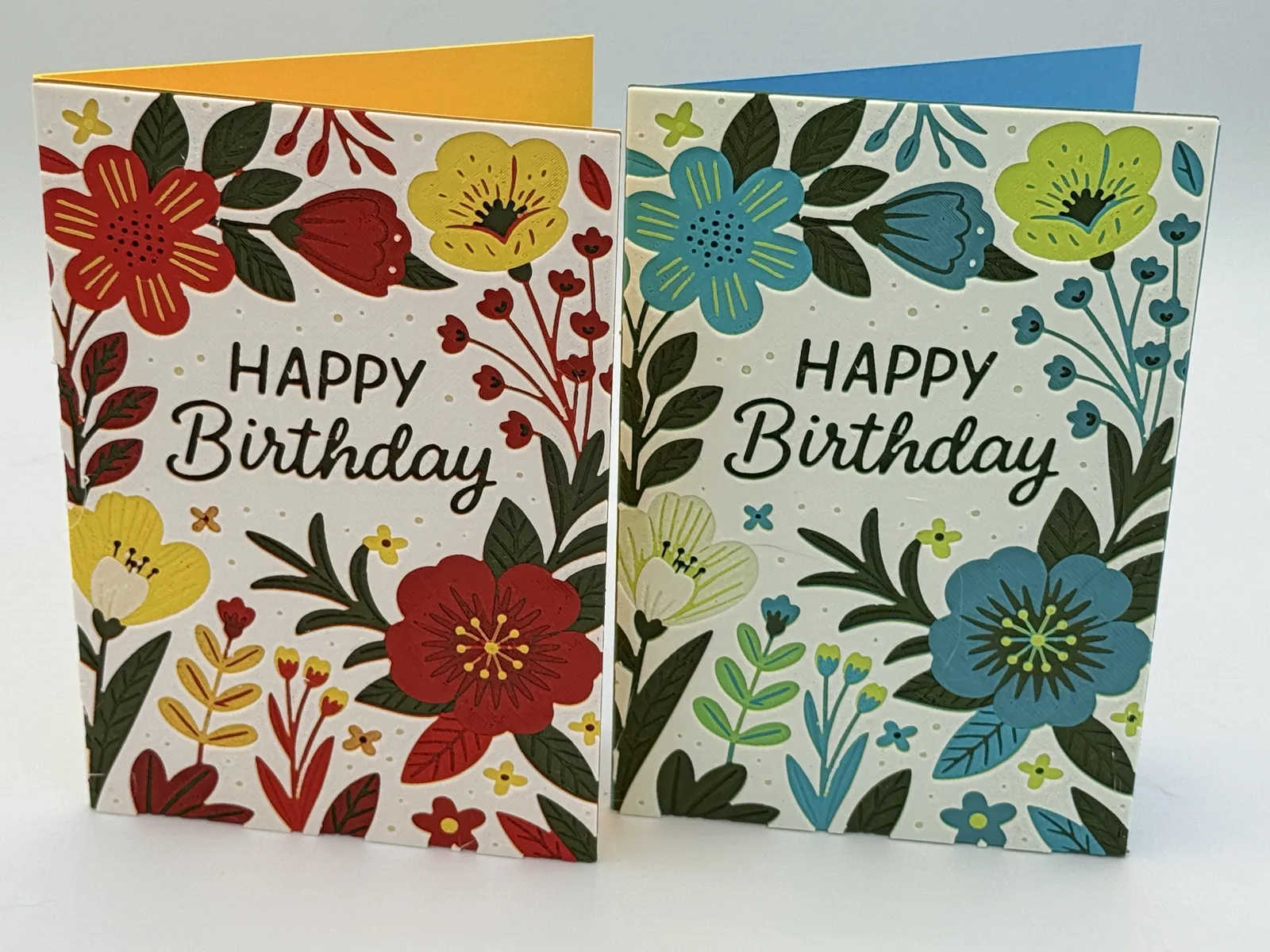 Birthday Greeting Card/Sign Hueforge