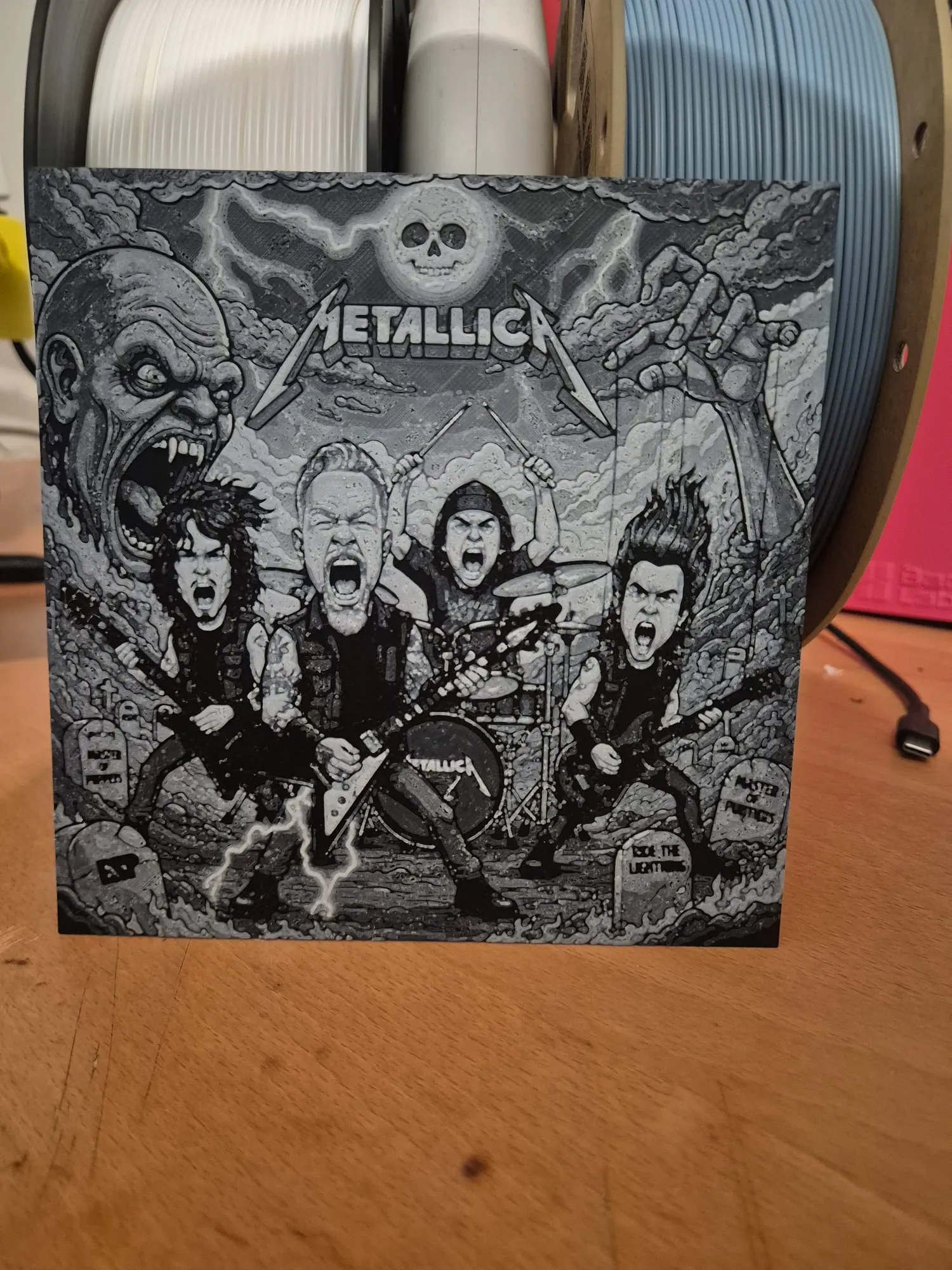metallica 5 hueforge