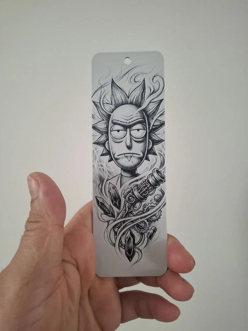 Marcapaginas RICK