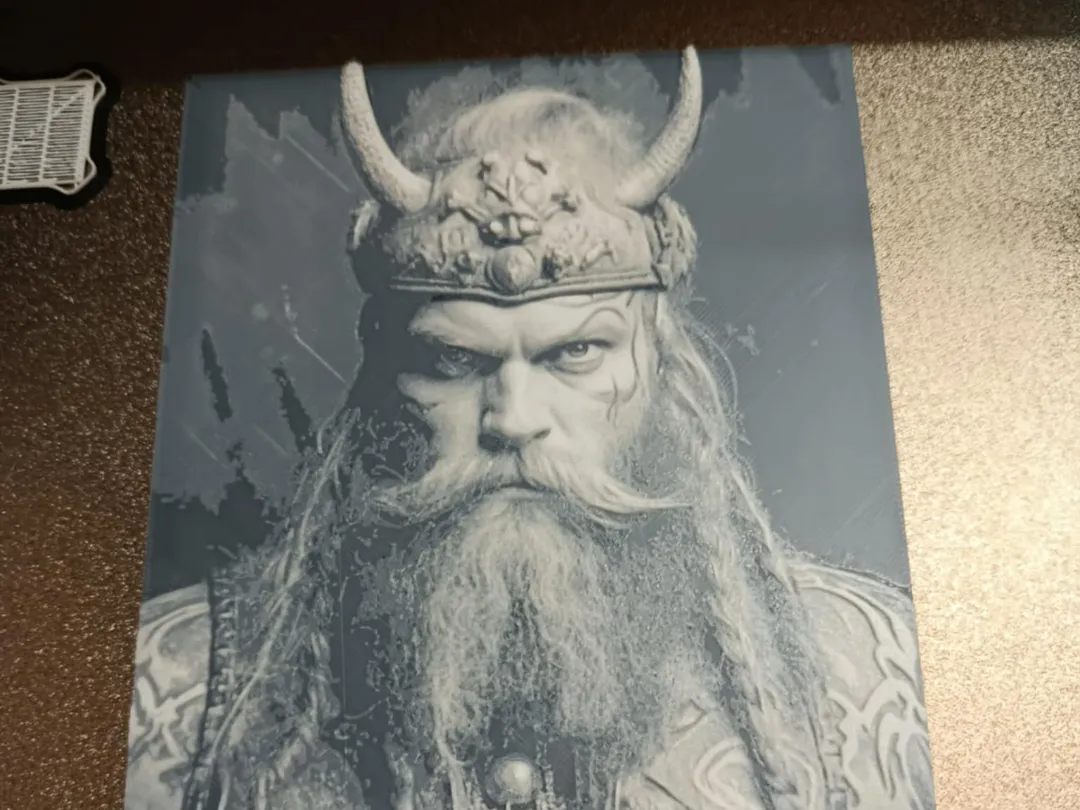 Viking. .hueforge