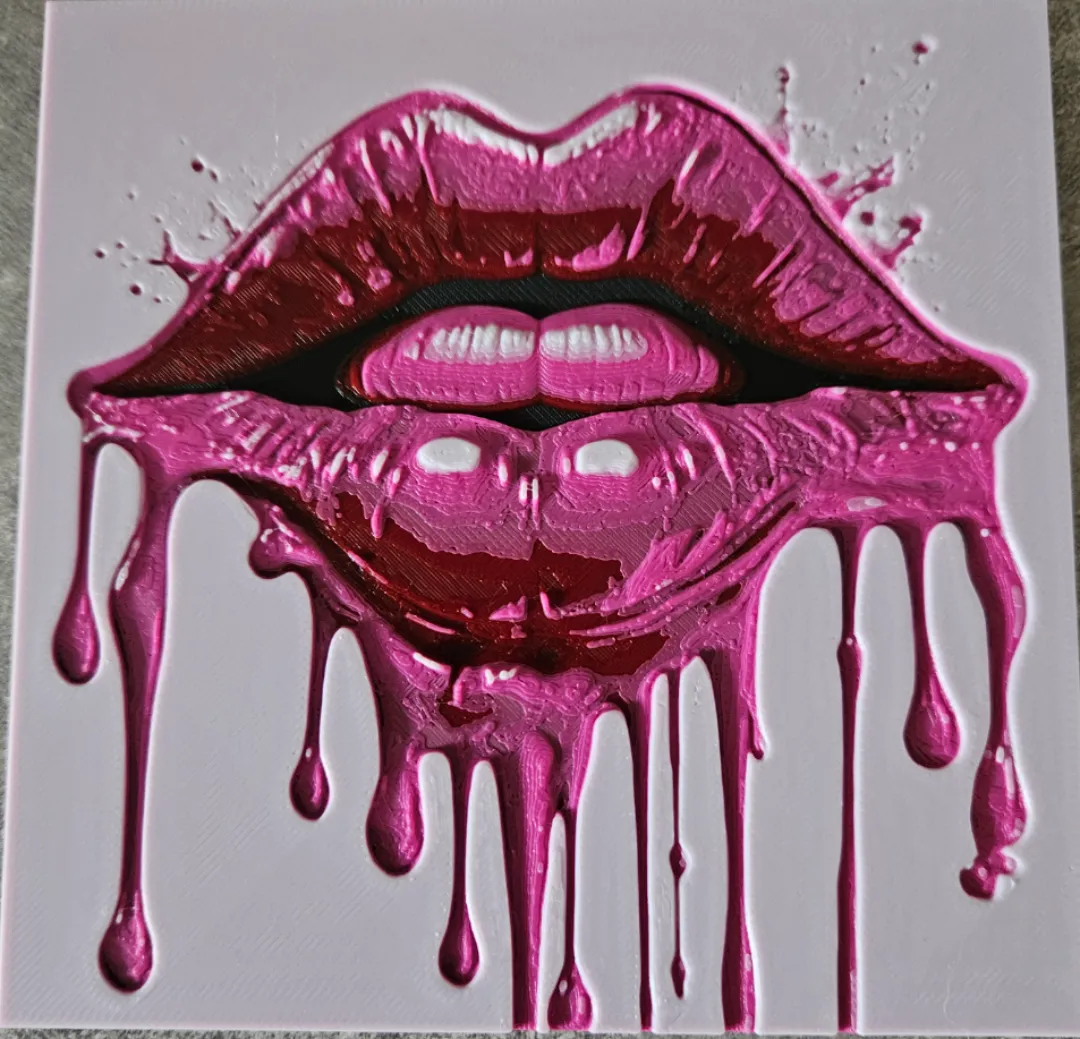 Pink Lips Hue Forge