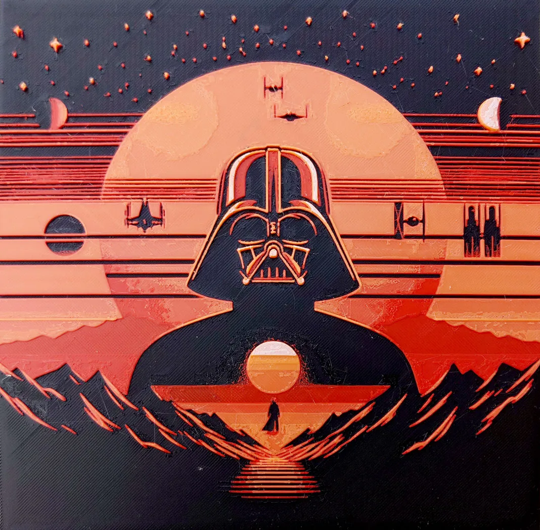 Darth Vader Hue Forge