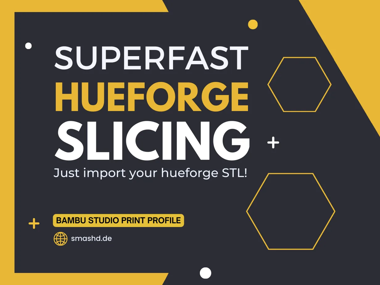 HueForge: super fast, reliable slicing profile