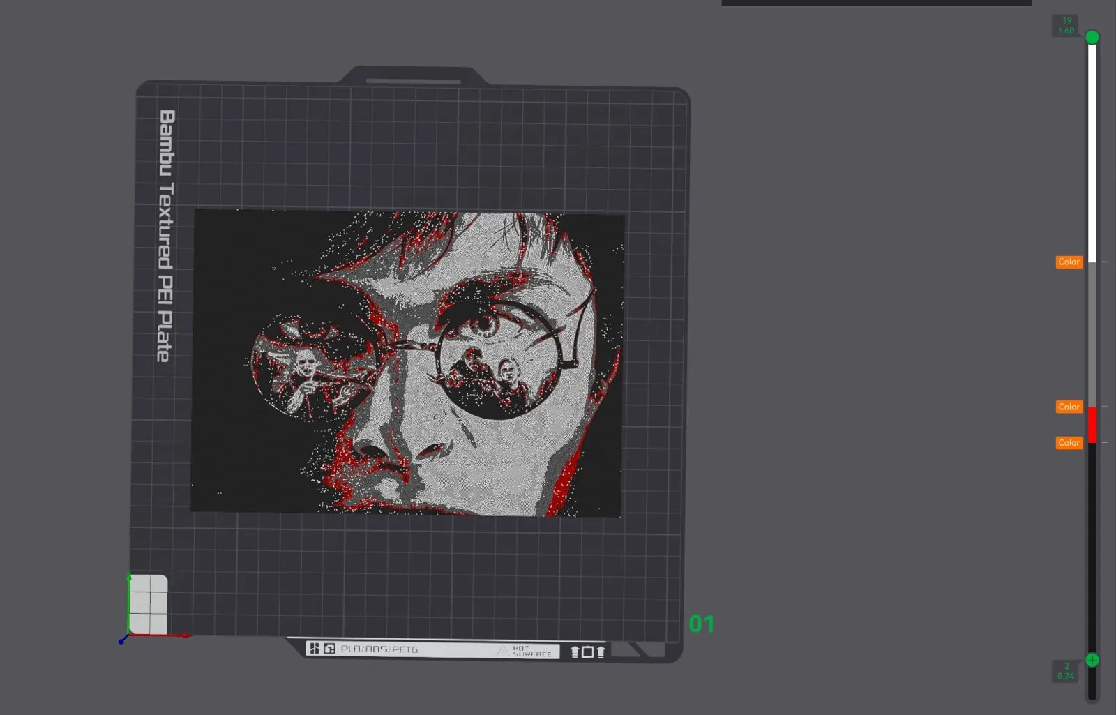 Harry Potter Hueforge