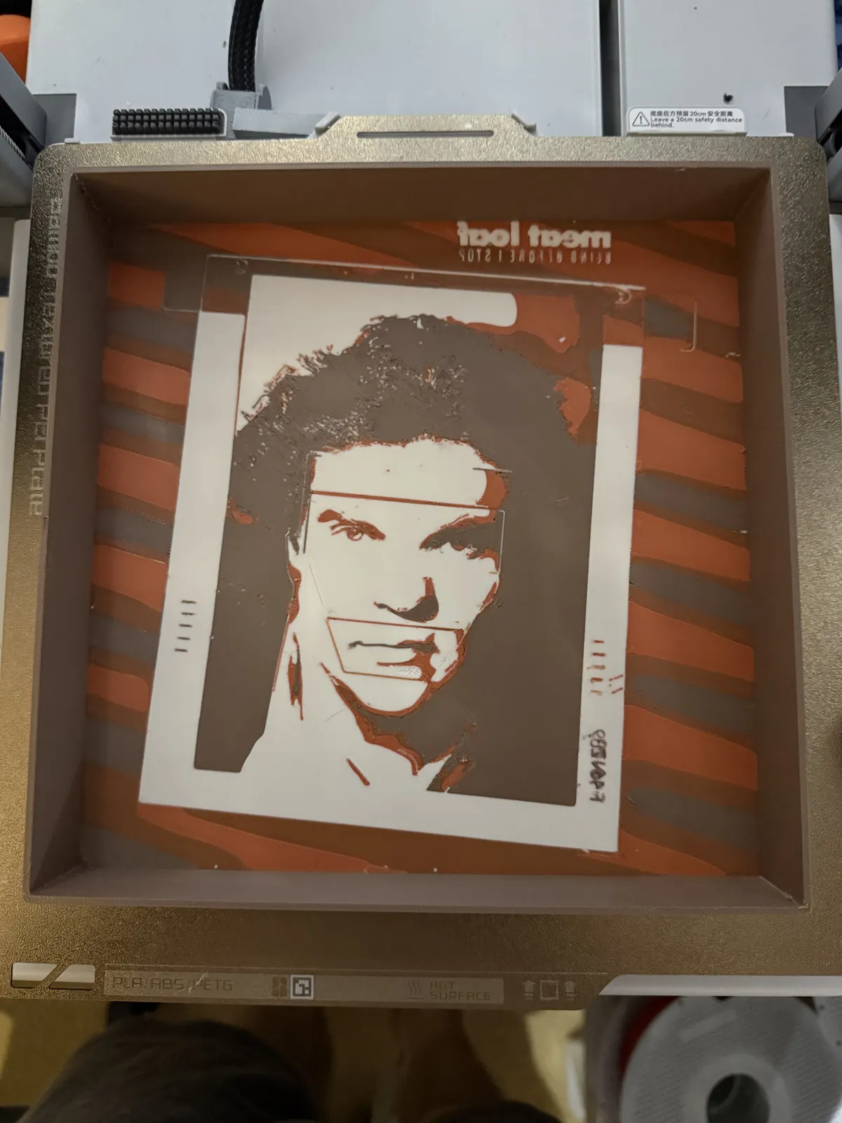 Meat Loaf - Blind Before I Stop Light Box