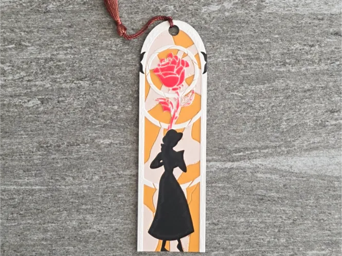 Disney Belle Bookmark