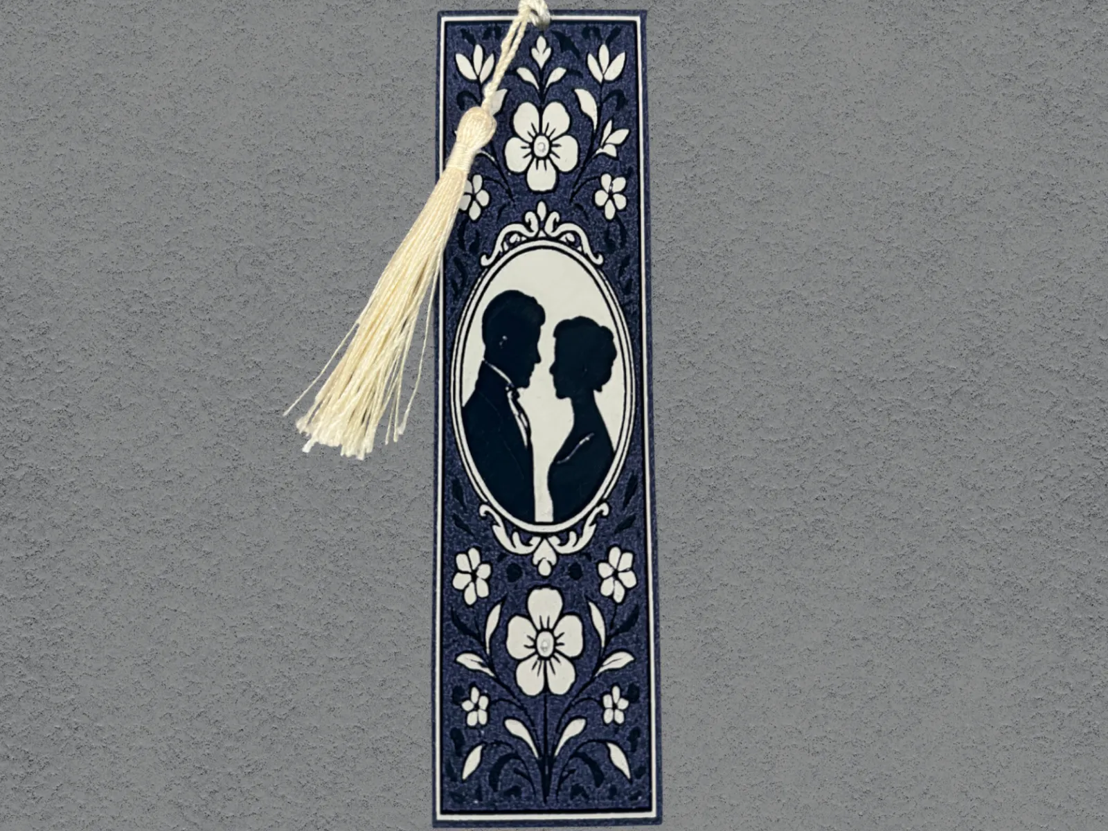 Bridgerton Silhouette Bookmark