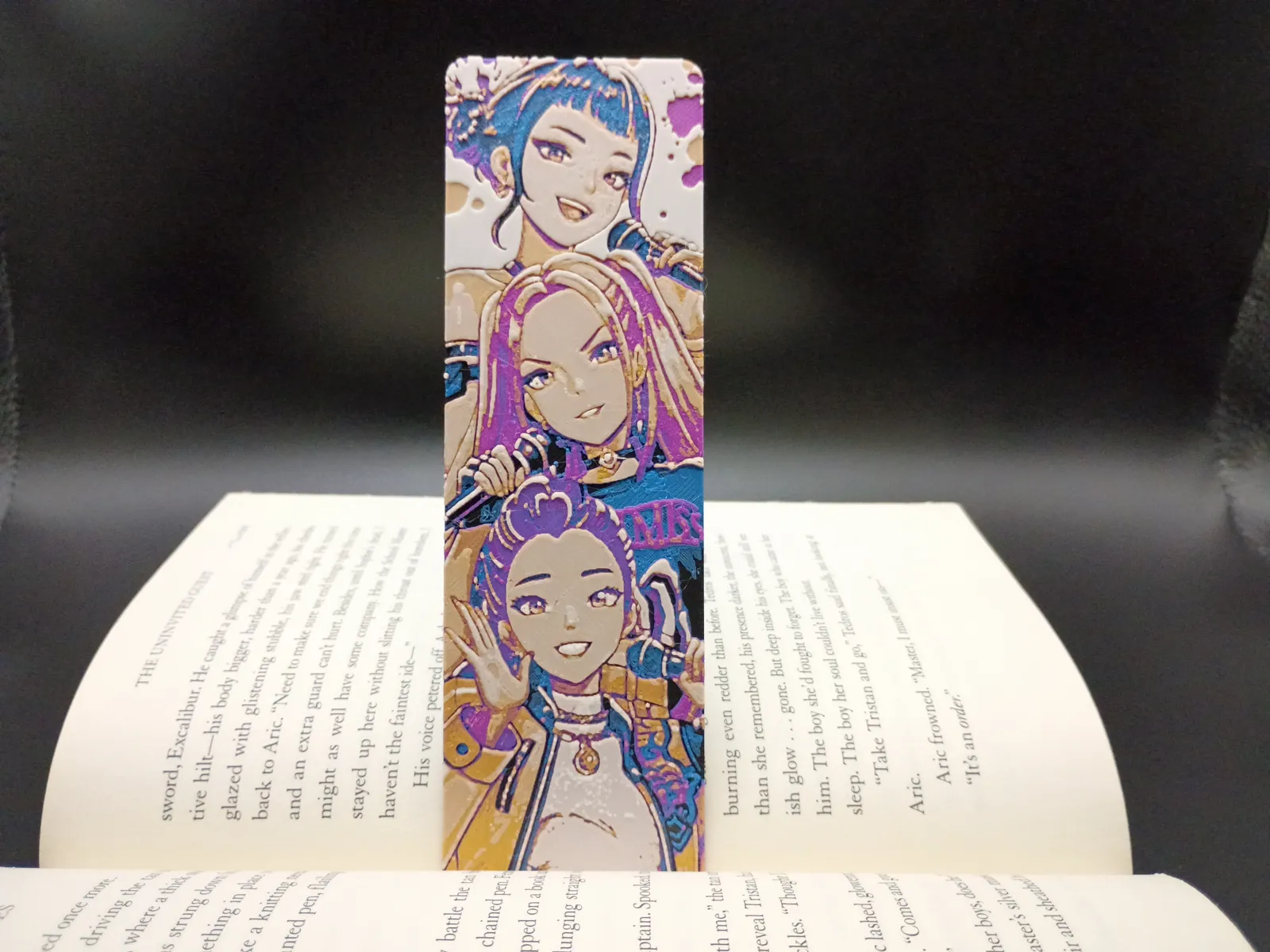 KPOP Demon Hunters Huntr/X Bookmark