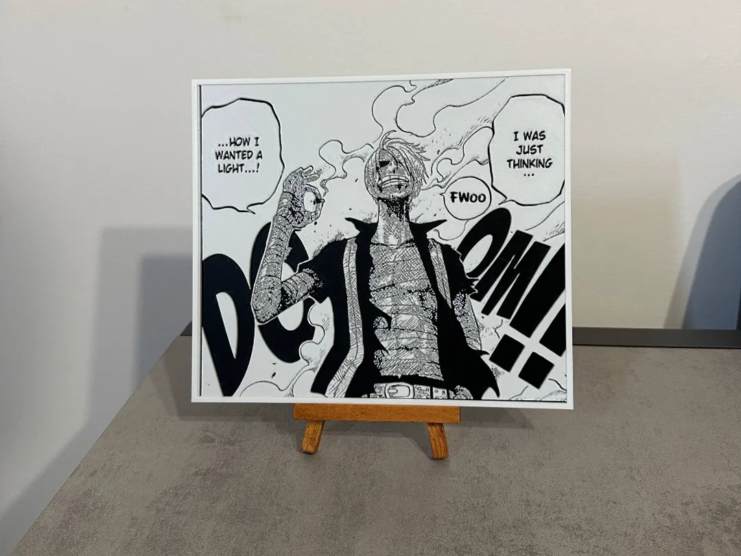 Sanji I Wanted a Light - One Piece