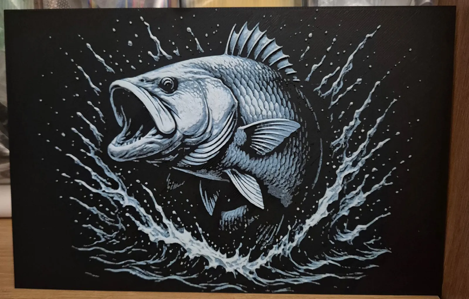 Fish 1 hueforge