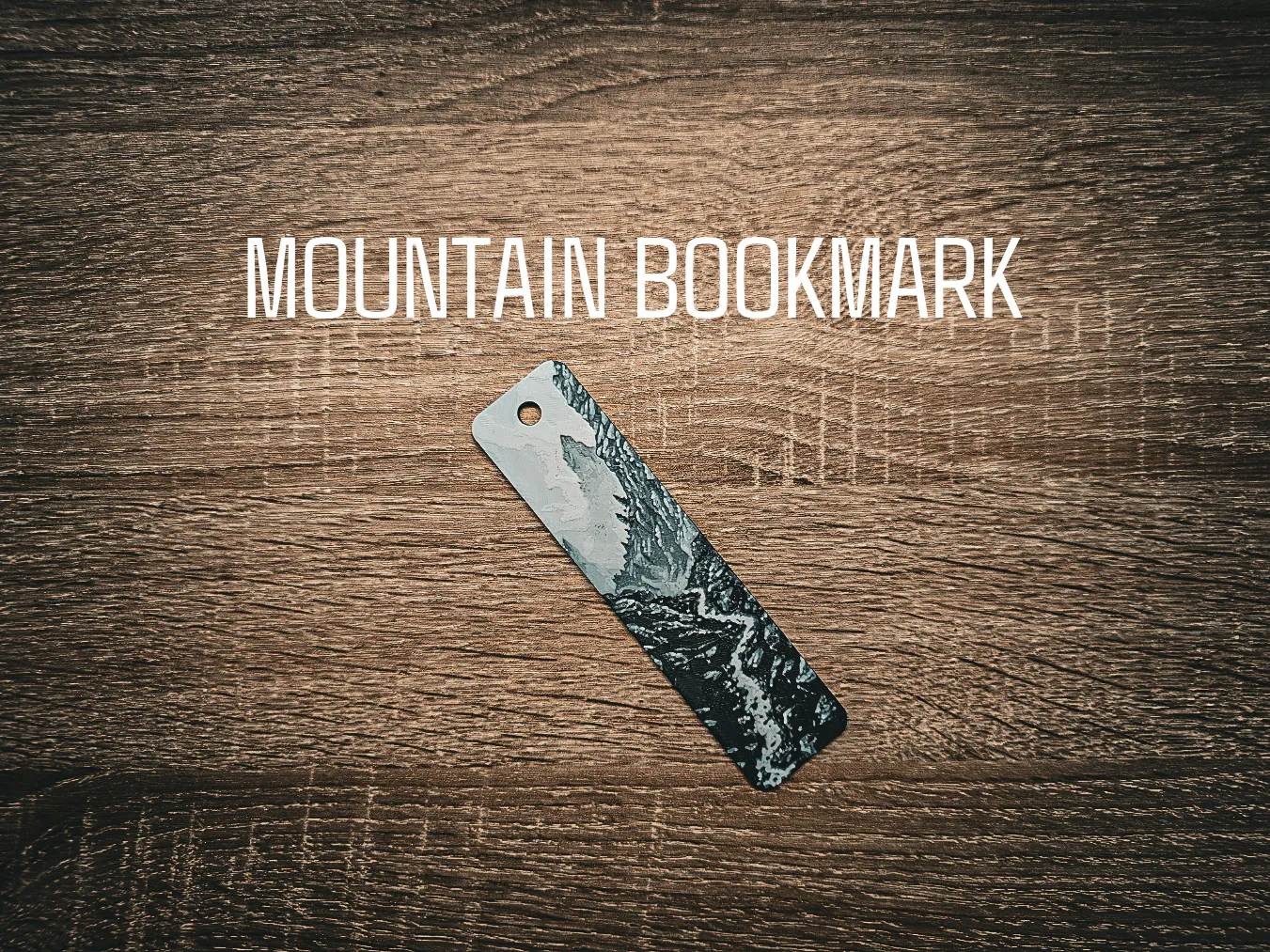 Bookmark - Mountain HUEFORGE AMS