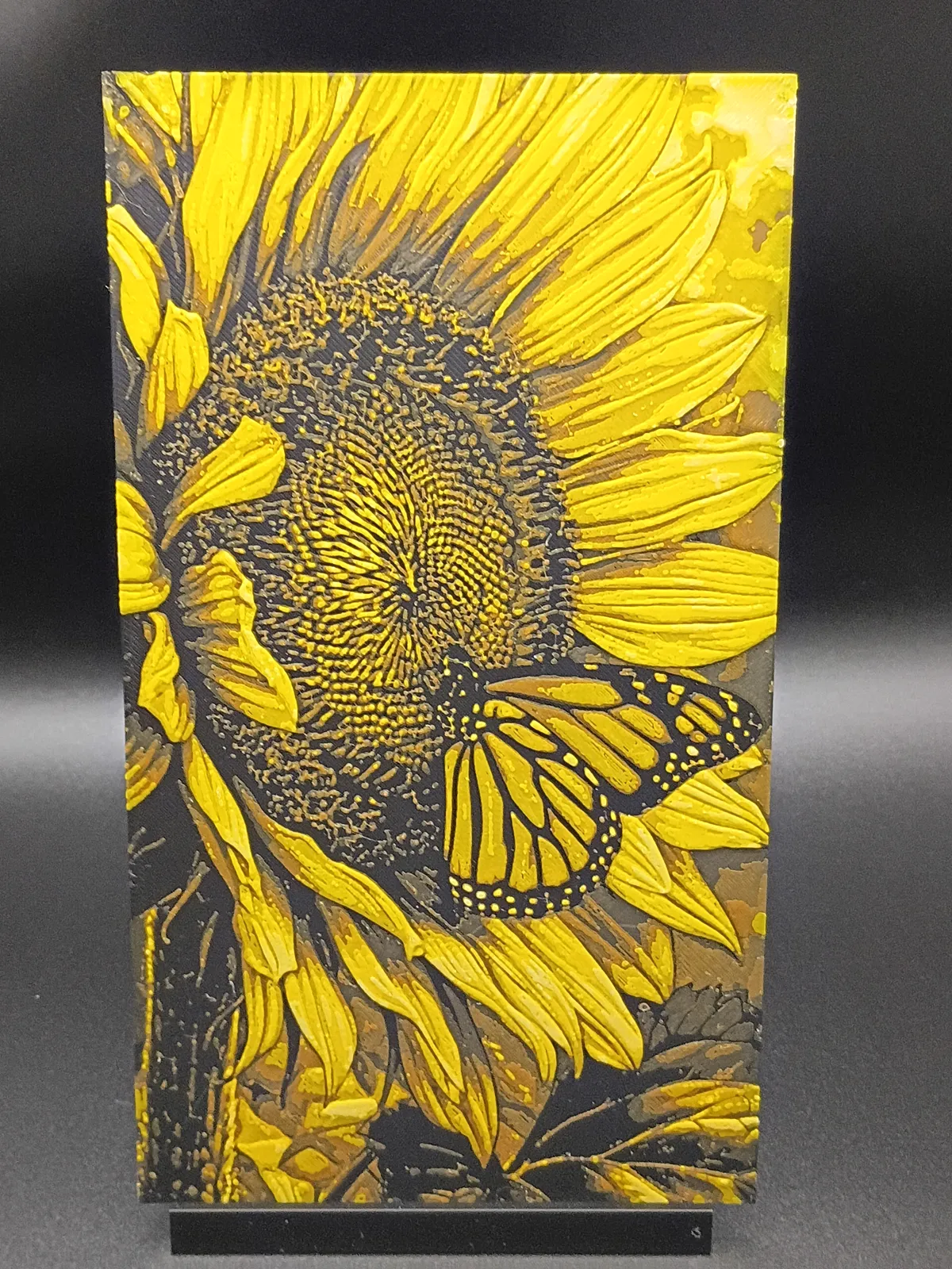 Sunflower x Butterfly