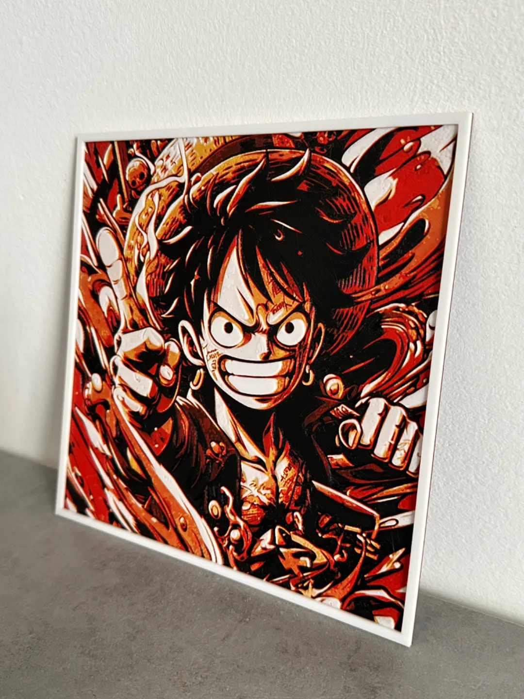 LUFFY ONE PIECE HUE FORGE INSANE