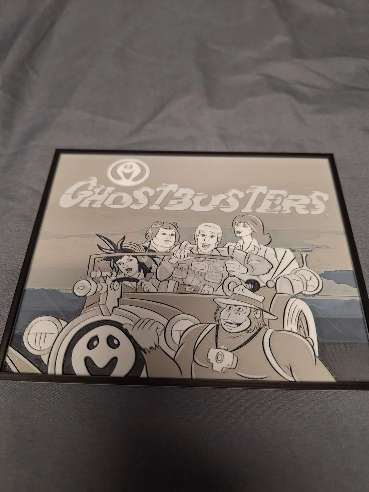 Ghostbuster Cartoon