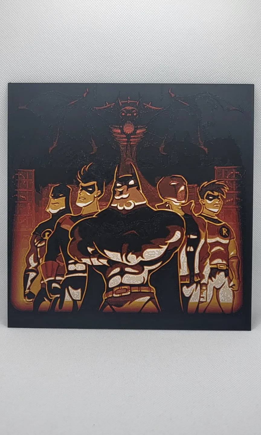 Batmetal Hueforge