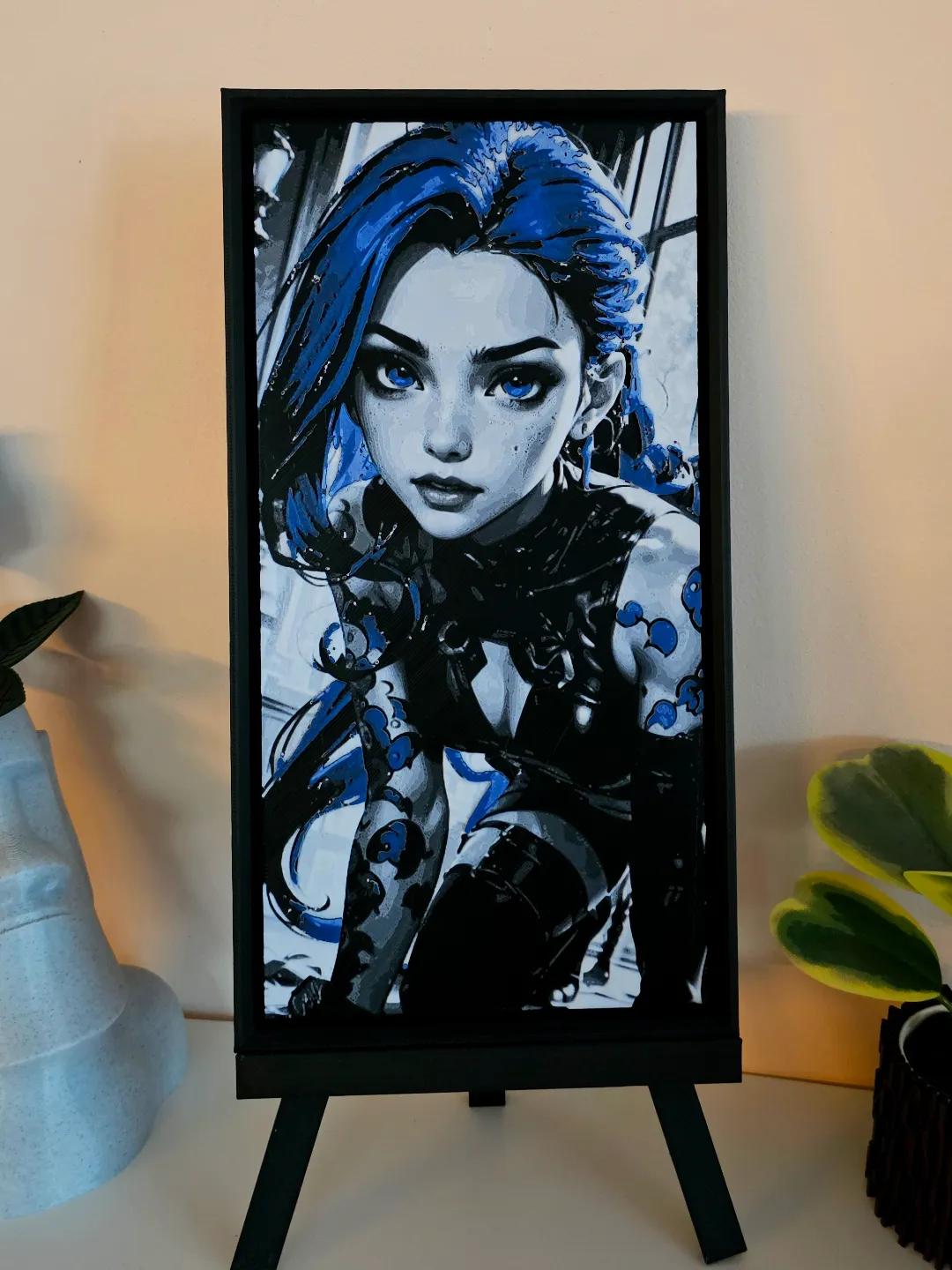Jinx - League Of Legends / Arcane (HueForge)