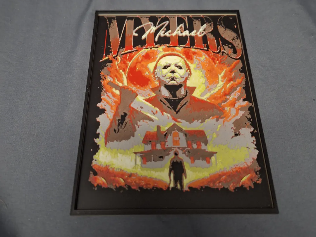 Michael Myers Hue Forge
