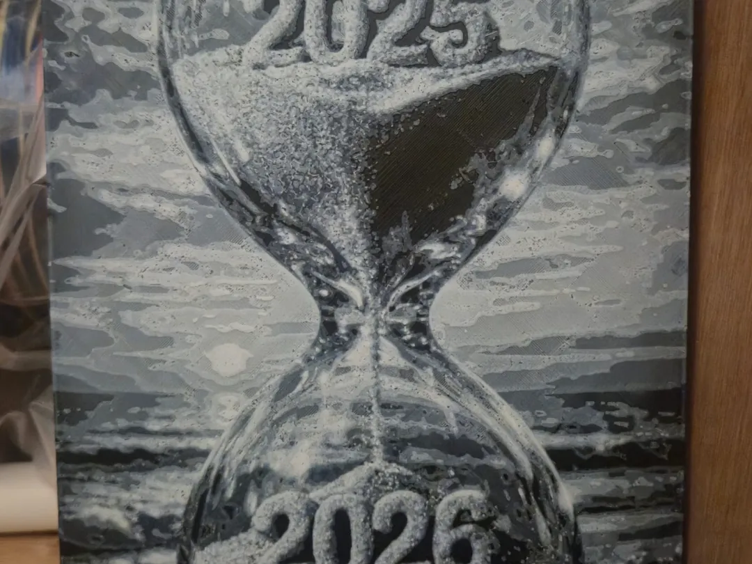 Year end 2025/2026 hueforge