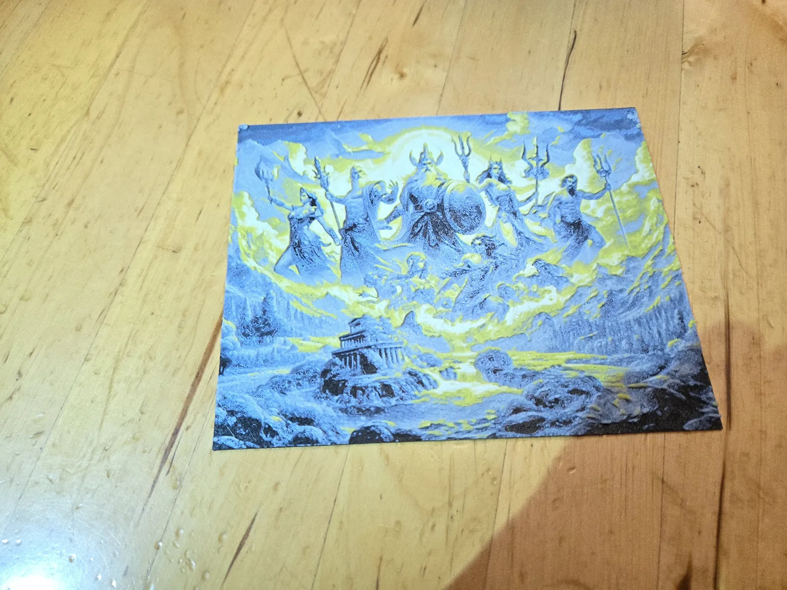 the gods of Olympus hueforge