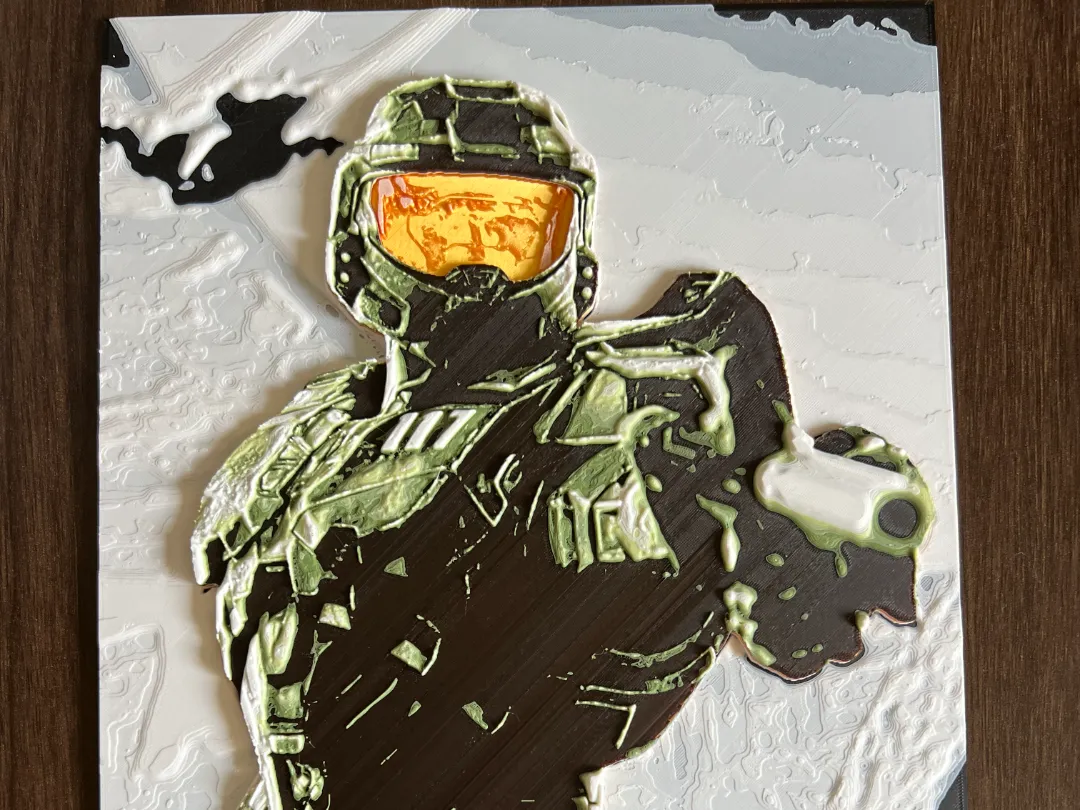 Master Chief Halo Hueforge/Chromacanvas