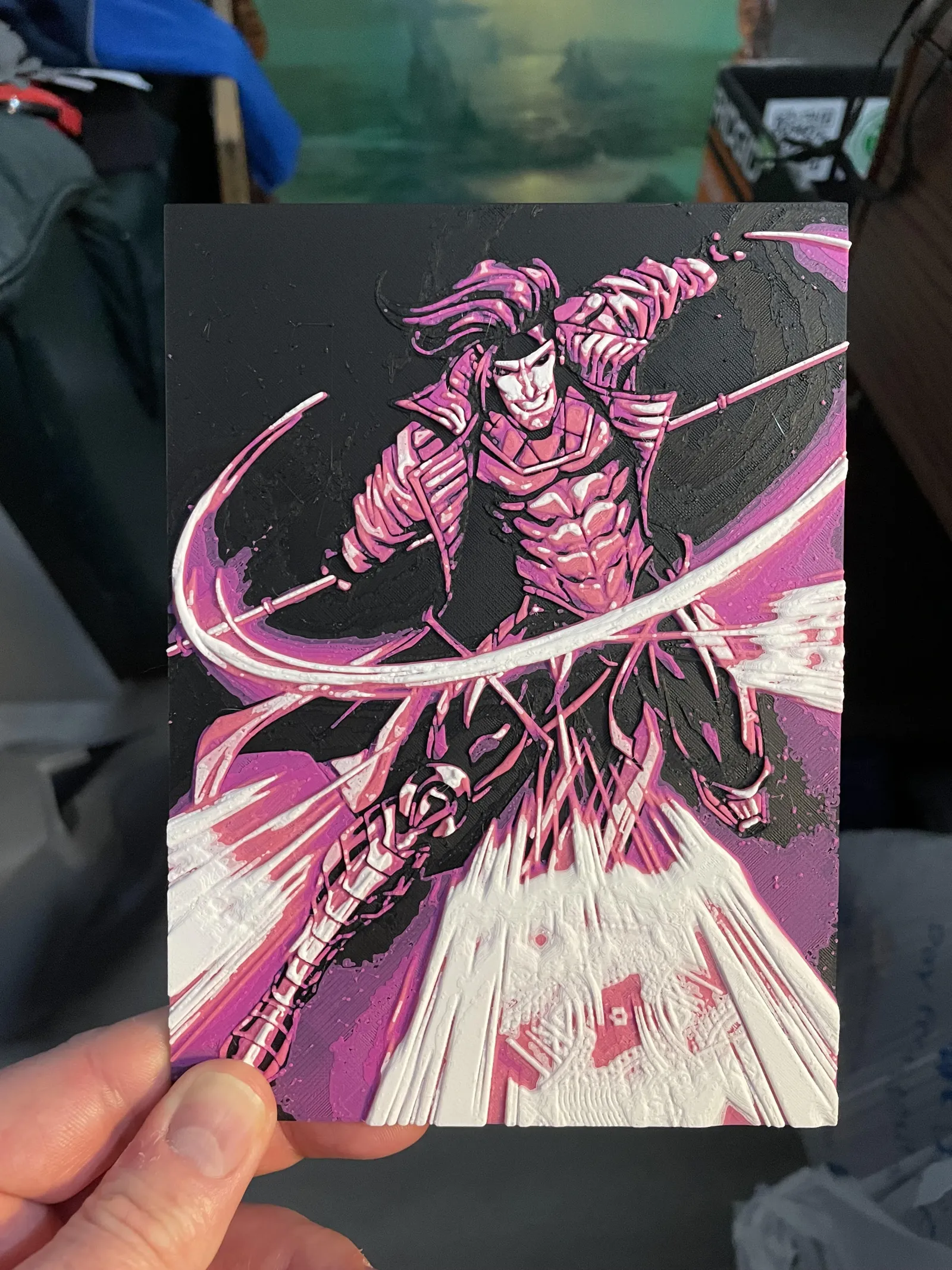 Gambit in Space