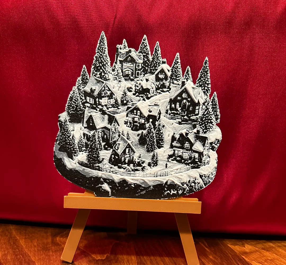 3.2 Hour Christmas Snow Village