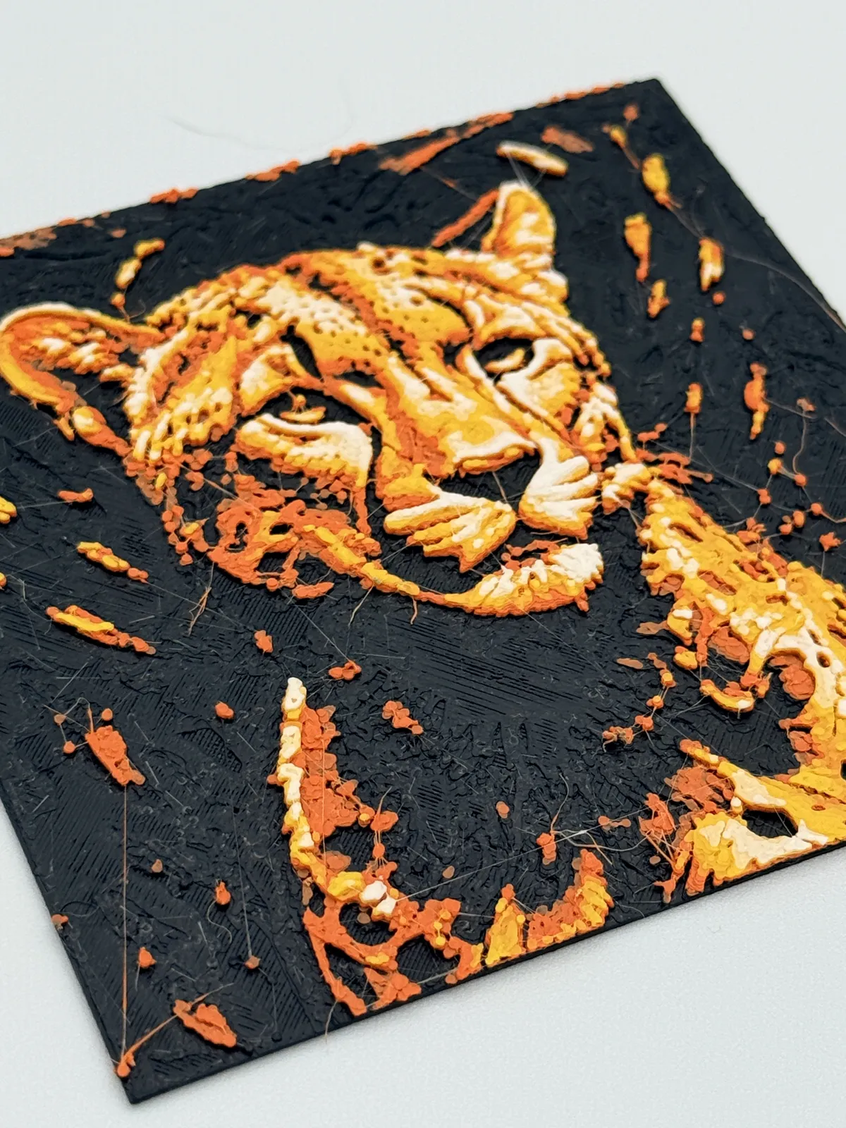 Leopard Art Hueforge