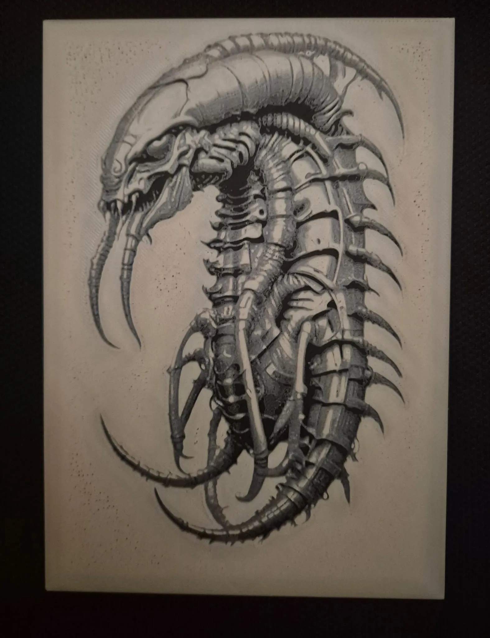 Alien Like hueforge