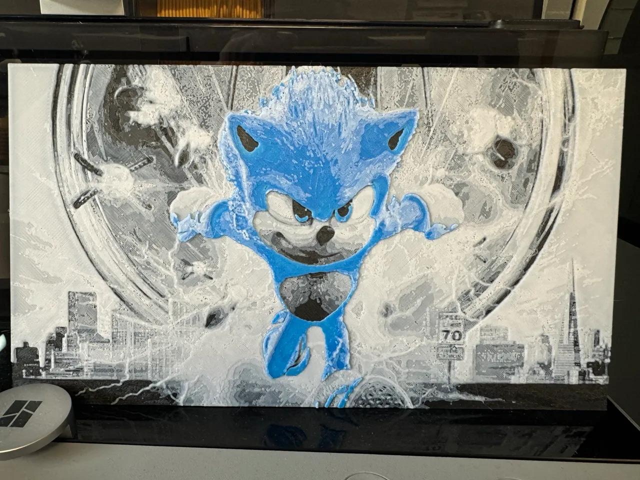 Sonic - Hueforge
