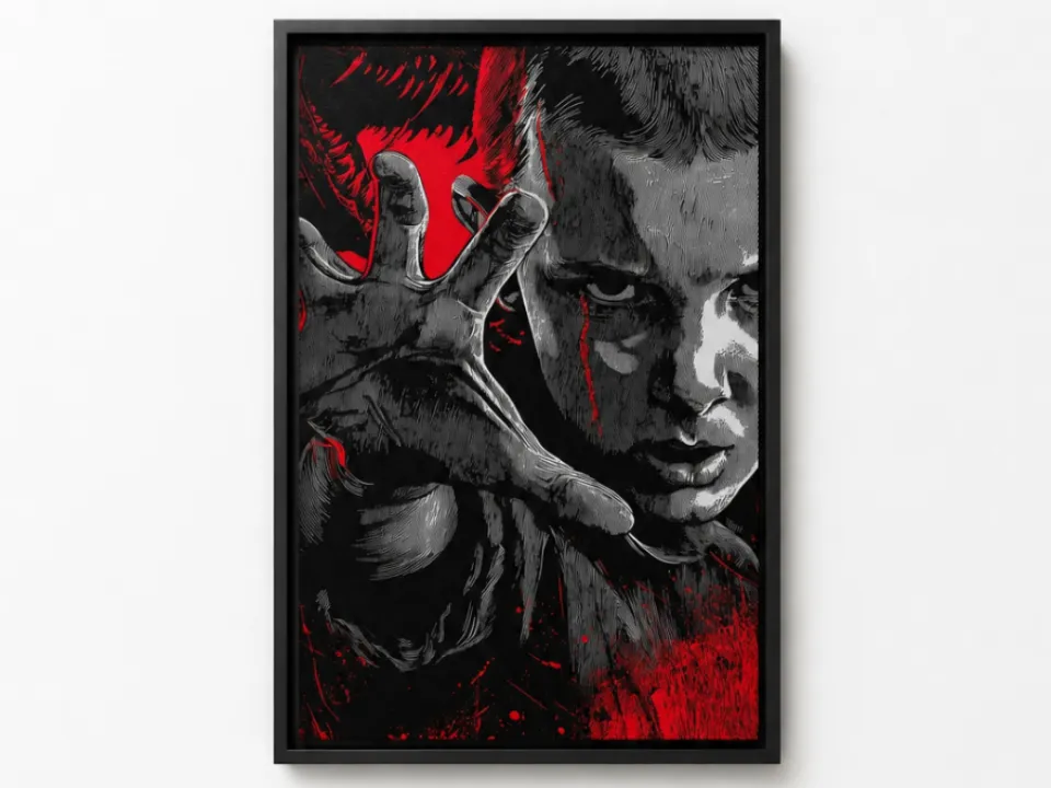 Eleven - Stranger Things Hueforge