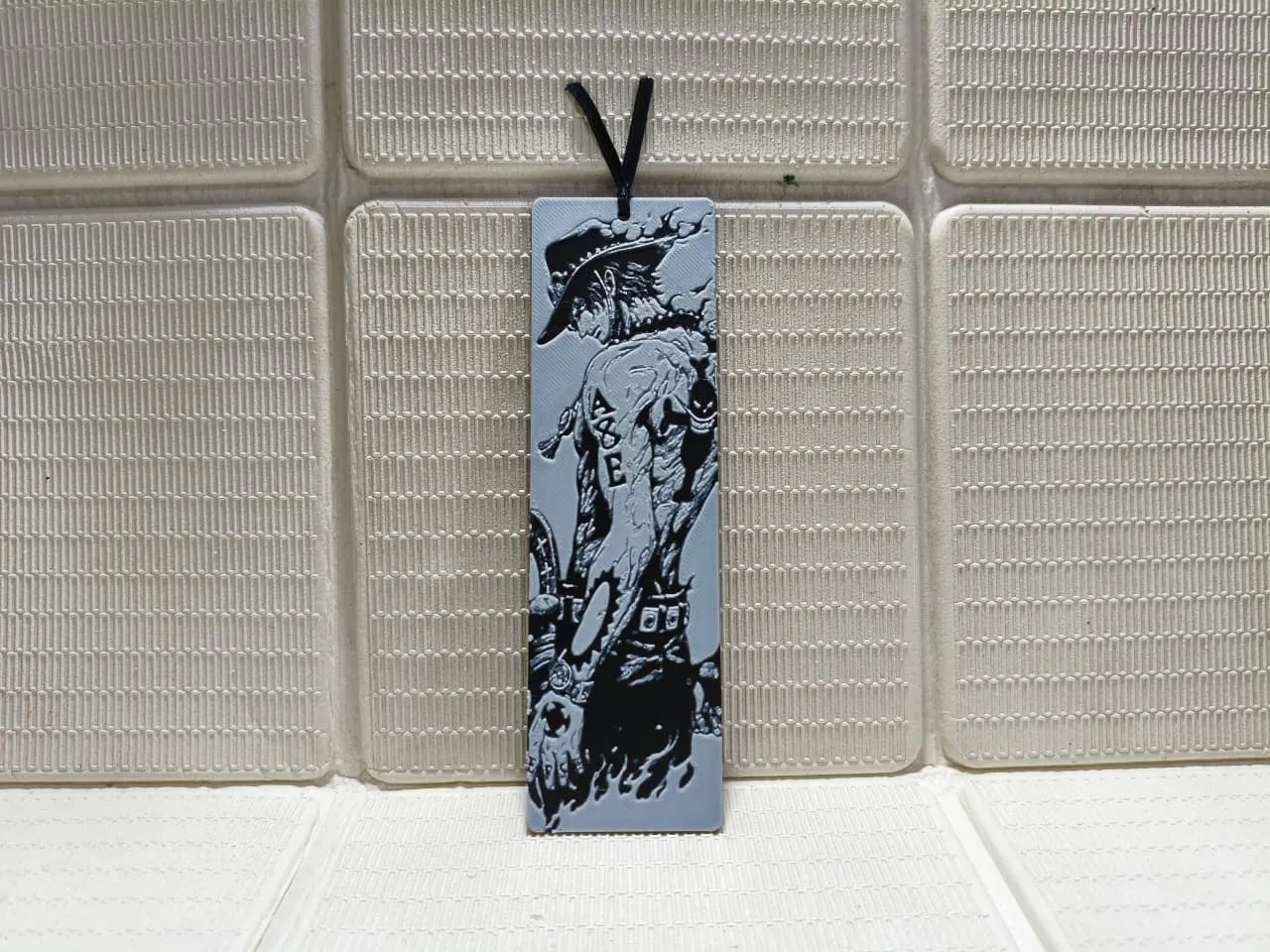 One Piece - Ace Bookmark