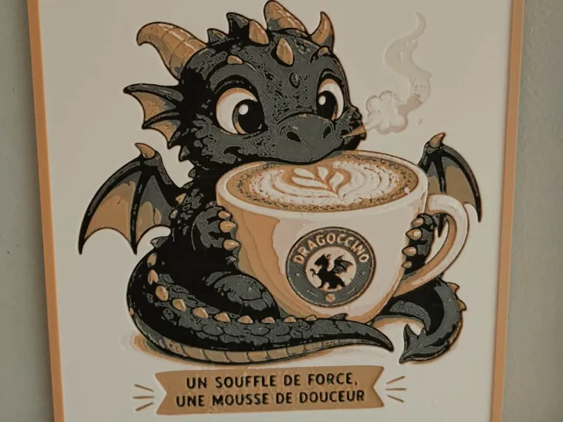 NO AMS dragoccino dragon cappucino